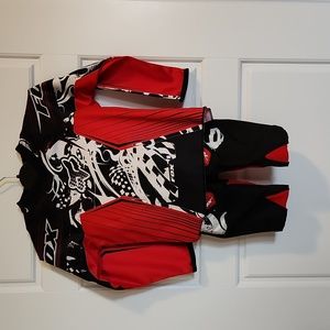 Kids Motocross Jersey and Pants Size 4-5 years